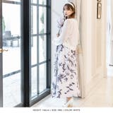 エレガンスフラワーボリュームフレアスカート | JULIA BOUTIQUE | 詳細画像19