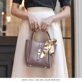 スカーフ+ポーチ付きハンドバッグ | JULIA BOUTIQUE | 詳細画像19