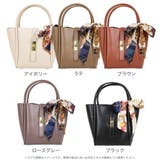 スカーフ+ポーチ付きハンドバッグ | JULIA BOUTIQUE | 詳細画像2
