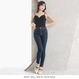 MLサイズ Vネックカップ付きキャミソールインナー | JULIA BOUTIQUE | 詳細画像5