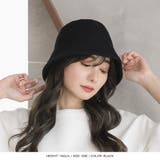 【ブラック】 | サマーチューリップハット  | JULIA BOUTIQUE