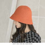 【オレンジ】 | サマーチューリップハット  | JULIA BOUTIQUE