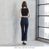 裾ロゴクロップド丈ノースリーブニットトップス | JULIA BOUTIQUE | 詳細画像6