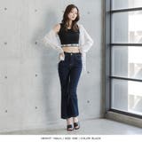 裾ロゴクロップド丈ノースリーブニットトップス | JULIA BOUTIQUE | 詳細画像8