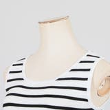 裾ロゴクロップド丈ノースリーブニットトップス | JULIA BOUTIQUE | 詳細画像20