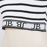 裾ロゴクロップド丈ノースリーブニットトップス | JULIA BOUTIQUE | 詳細画像21