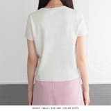 Parisロゴ刺繍ニットトップス | JULIA BOUTIQUE | 詳細画像25