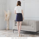 ゴールドボタン付き台形ミニスカート | JULIA BOUTIQUE | 詳細画像18