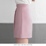 ゴールドボタン付き台形ミニスカート | JULIA BOUTIQUE | 詳細画像23