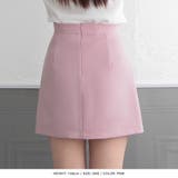 ゴールドボタン付き台形ミニスカート | JULIA BOUTIQUE | 詳細画像24