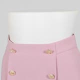 ゴールドボタン付き台形ミニスカート | JULIA BOUTIQUE | 詳細画像26