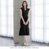 2丈から選べるボタン付きノースリーブマーメイドニットワンピース | JULIA BOUTIQUE | 詳細画像6