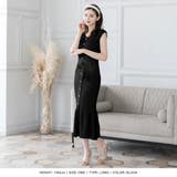 2丈から選べるボタン付きノースリーブマーメイドニットワンピース | JULIA BOUTIQUE | 詳細画像8
