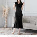 2丈から選べるボタン付きノースリーブマーメイドニットワンピース | JULIA BOUTIQUE | 詳細画像9