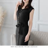 2丈から選べるボタン付きノースリーブマーメイドニットワンピース | JULIA BOUTIQUE | 詳細画像11