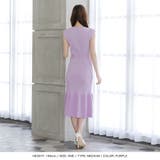 2丈から選べるボタン付きノースリーブマーメイドニットワンピース | JULIA BOUTIQUE | 詳細画像13