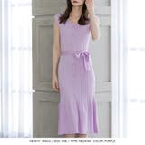 2丈から選べるボタン付きノースリーブマーメイドニットワンピース | JULIA BOUTIQUE | 詳細画像14