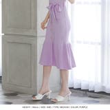 2丈から選べるボタン付きノースリーブマーメイドニットワンピース | JULIA BOUTIQUE | 詳細画像15