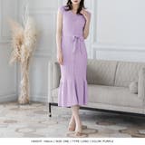 2丈から選べるボタン付きノースリーブマーメイドニットワンピース | JULIA BOUTIQUE | 詳細画像16