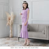 2丈から選べるボタン付きノースリーブマーメイドニットワンピース | JULIA BOUTIQUE | 詳細画像18