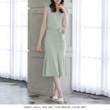 2丈から選べるボタン付きノースリーブマーメイドニットワンピース | JULIA BOUTIQUE | 詳細画像19