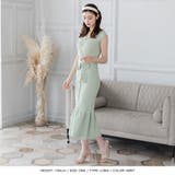2丈から選べるボタン付きノースリーブマーメイドニットワンピース | JULIA BOUTIQUE | 詳細画像22