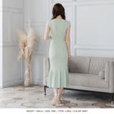 2丈から選べるボタン付きノースリーブマーメイドニットワンピース | JULIA BOUTIQUE | 詳細画像23