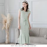 2丈から選べるボタン付きノースリーブマーメイドニットワンピース | JULIA BOUTIQUE | 詳細画像24