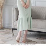 2丈から選べるボタン付きノースリーブマーメイドニットワンピース | JULIA BOUTIQUE | 詳細画像25