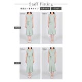 2丈から選べるボタン付きノースリーブマーメイドニットワンピース | JULIA BOUTIQUE | 詳細画像4