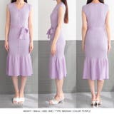 2丈から選べるボタン付きノースリーブマーメイドニットワンピース | JULIA BOUTIQUE | 詳細画像26