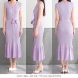 2丈から選べるボタン付きノースリーブマーメイドニットワンピース | JULIA BOUTIQUE | 詳細画像27