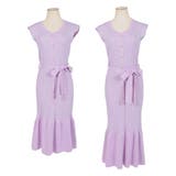 2丈から選べるボタン付きノースリーブマーメイドニットワンピース | JULIA BOUTIQUE | 詳細画像34