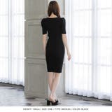 2丈から選べる五分袖タイトニットワンピース | JULIA BOUTIQUE | 詳細画像6