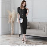2丈から選べる五分袖タイトニットワンピース | JULIA BOUTIQUE | 詳細画像9