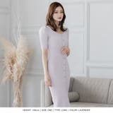 2丈から選べる五分袖タイトニットワンピース | JULIA BOUTIQUE | 詳細画像24