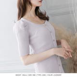 2丈から選べる五分袖タイトニットワンピース | JULIA BOUTIQUE | 詳細画像25