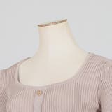 2丈から選べる五分袖タイトニットワンピース | JULIA BOUTIQUE | 詳細画像30