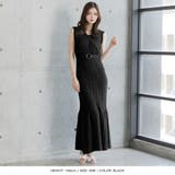 クロシェ編みカシュクールニットマーメイドワンピース | JULIA BOUTIQUE | 詳細画像4