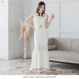 クロシェ編みカシュクールニットマーメイドワンピース | JULIA BOUTIQUE | 詳細画像7