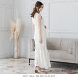 クロシェ編みカシュクールニットマーメイドワンピース | JULIA BOUTIQUE | 詳細画像10