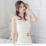 クロシェ編みカシュクールニットマーメイドワンピース | JULIA BOUTIQUE | 詳細画像11