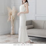 クロシェ編みカシュクールニットマーメイドワンピース | JULIA BOUTIQUE | 詳細画像13