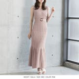 クロシェ編みカシュクールニットマーメイドワンピース | JULIA BOUTIQUE | 詳細画像14