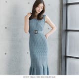 クロシェ編みカシュクールニットマーメイドワンピース | JULIA BOUTIQUE | 詳細画像17