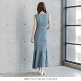 クロシェ編みカシュクールニットマーメイドワンピース | JULIA BOUTIQUE | 詳細画像19
