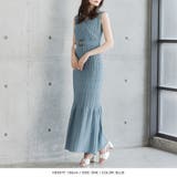 クロシェ編みカシュクールニットマーメイドワンピース | JULIA BOUTIQUE | 詳細画像20