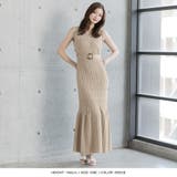 クロシェ編みカシュクールニットマーメイドワンピース | JULIA BOUTIQUE | 詳細画像21