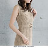 クロシェ編みカシュクールニットマーメイドワンピース | JULIA BOUTIQUE | 詳細画像22