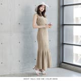 クロシェ編みカシュクールニットマーメイドワンピース | JULIA BOUTIQUE | 詳細画像23